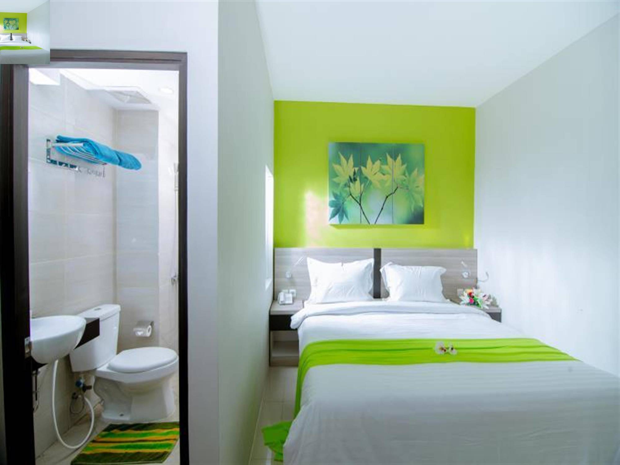 Fresh Hotel Sukabumi Exterior photo